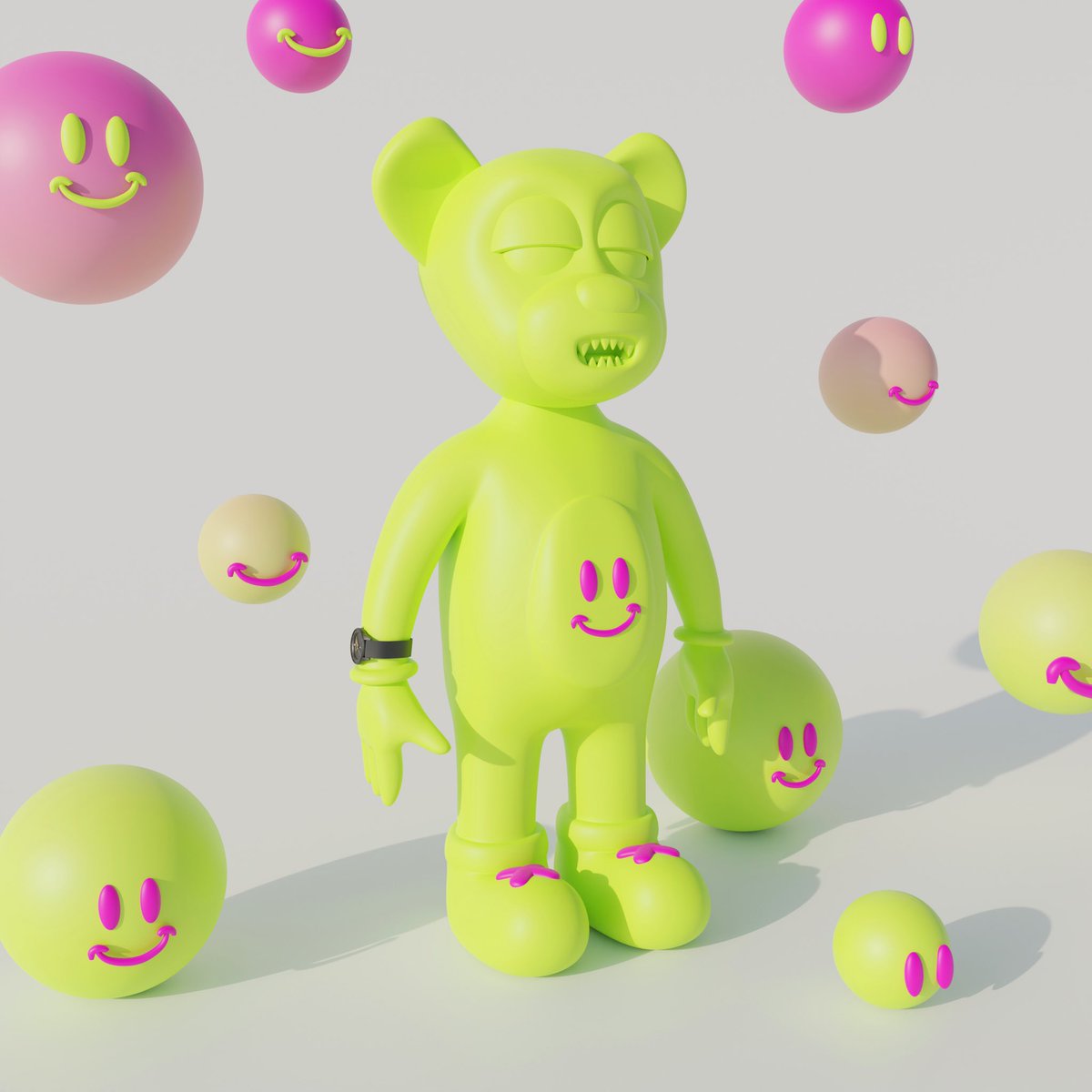 Just another sneak 👀 our plan is beginning to unfold - we’re just working on the fundamentals to make sure things are done properly ✌🏽

#NFT #NFTs #NFTartist