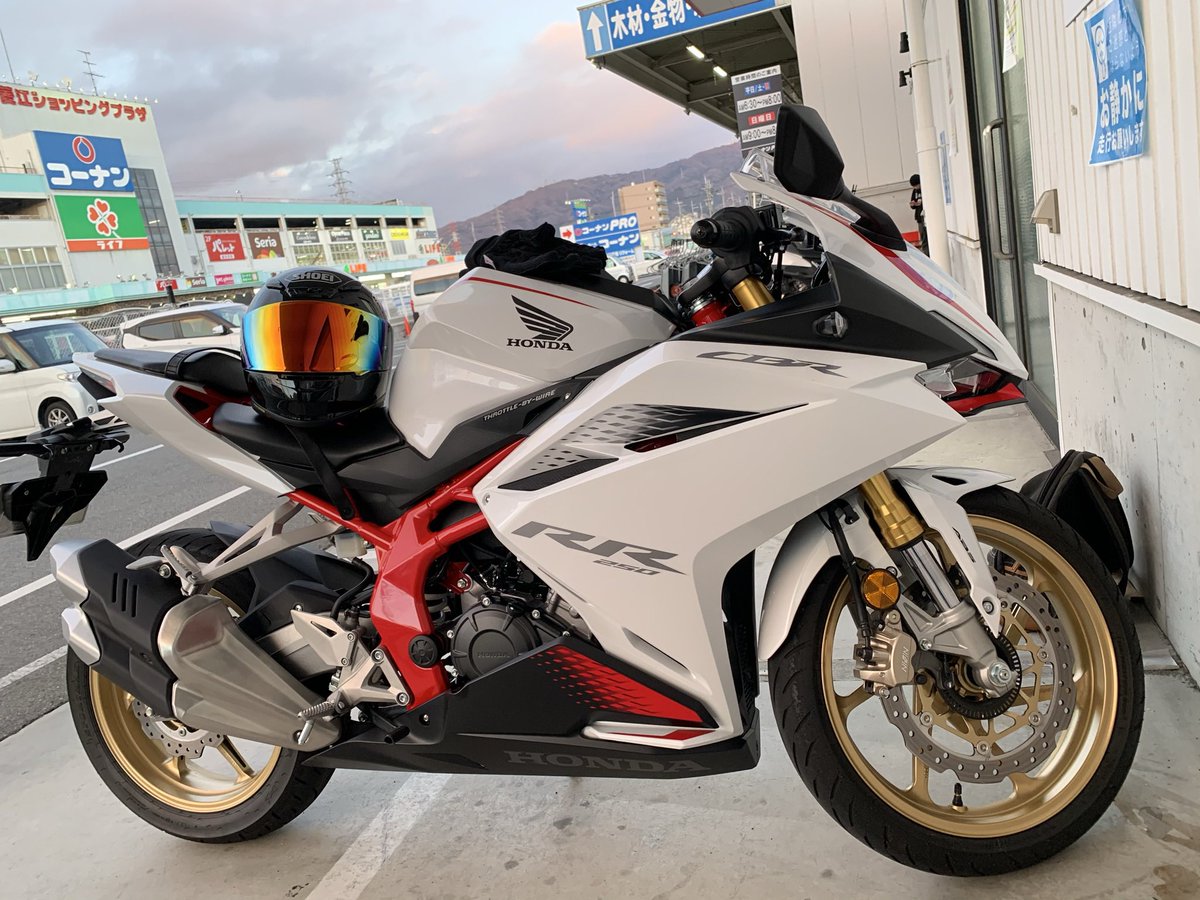 koki32km's tweet photo. 日本の4大バイクメーカー制覇！ https://t.co/Zi1KJIyach