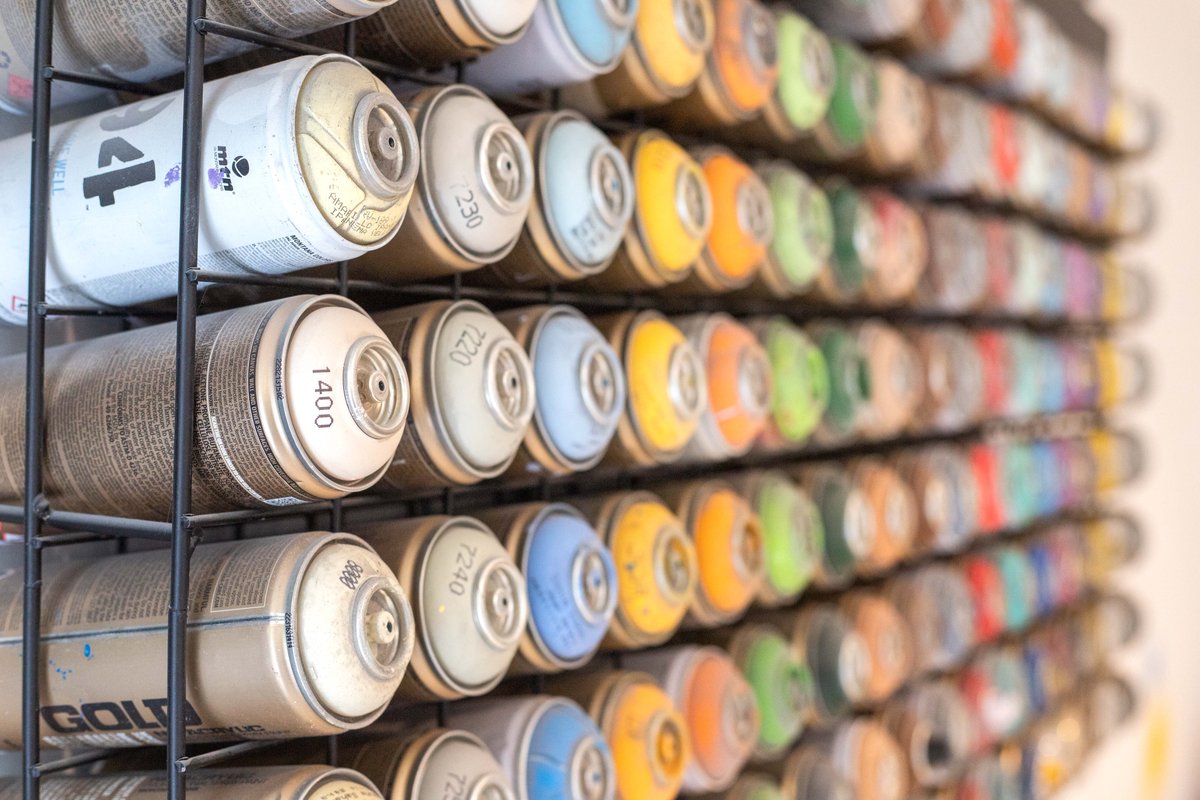 Take a sneak peek into a Brand New Artist's Studio! We will be launching this exquisite artist this week... Keep your eyes peeled on our website, socials and emails to be the first to see these urban artworks!