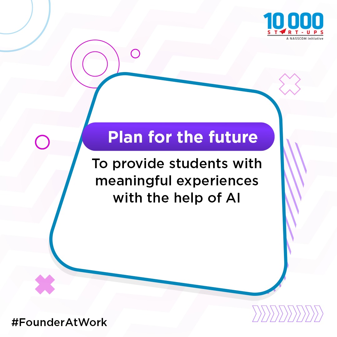 nasscomstartups's tweet photo. EdTech startup @librariapp, incubated at @Ktech_Hub Hub, powered by @nasscom, aims to provide students immersive learning experiences with influence of AI &amp; ML. 
Get inspired to contribute towards the startup ecosystem by collaborating with us, write to us at startups@nasscom.in https://t.co/Y8sm81vPwY