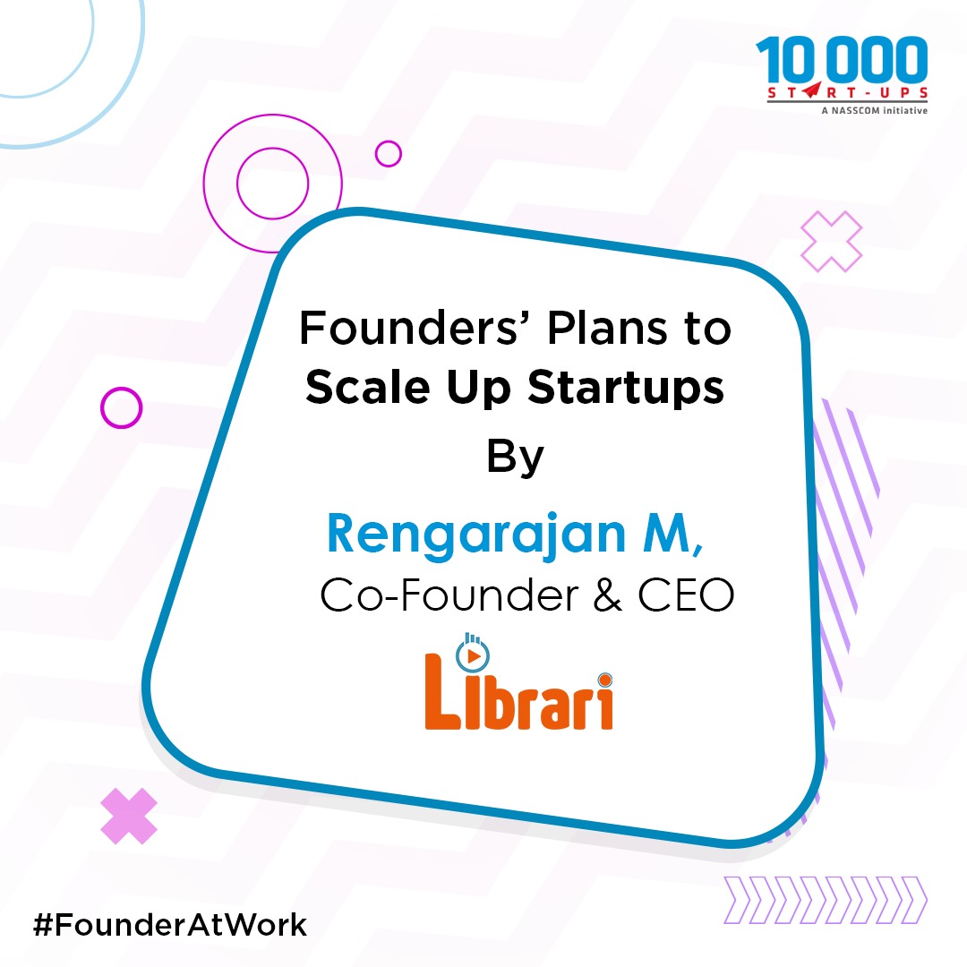nasscomstartups's tweet photo. EdTech startup @librariapp, incubated at @Ktech_Hub Hub, powered by @nasscom, aims to provide students immersive learning experiences with influence of AI &amp; ML. 
Get inspired to contribute towards the startup ecosystem by collaborating with us, write to us at startups@nasscom.in https://t.co/Y8sm81vPwY