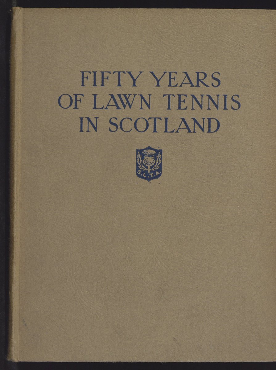 Big shout out to the National Library of Scotland who have digitised over 200 historic sports books: digital.nls.uk/sports-publica…