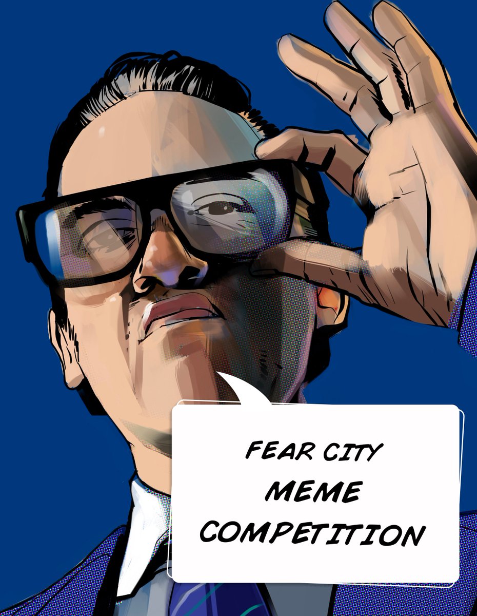 Fear City by Stephen Bliss tweet media