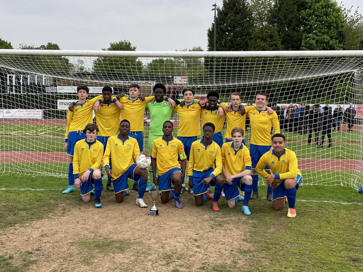 Congratulations to our Year 11’s who are now Havering  Football Champions 2022 after an extremely good Final! ⚽️⚽️🏆