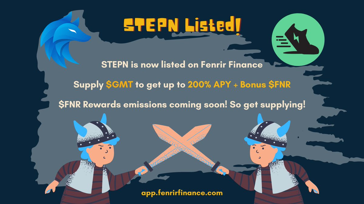 Fenrir Finance tweet media
