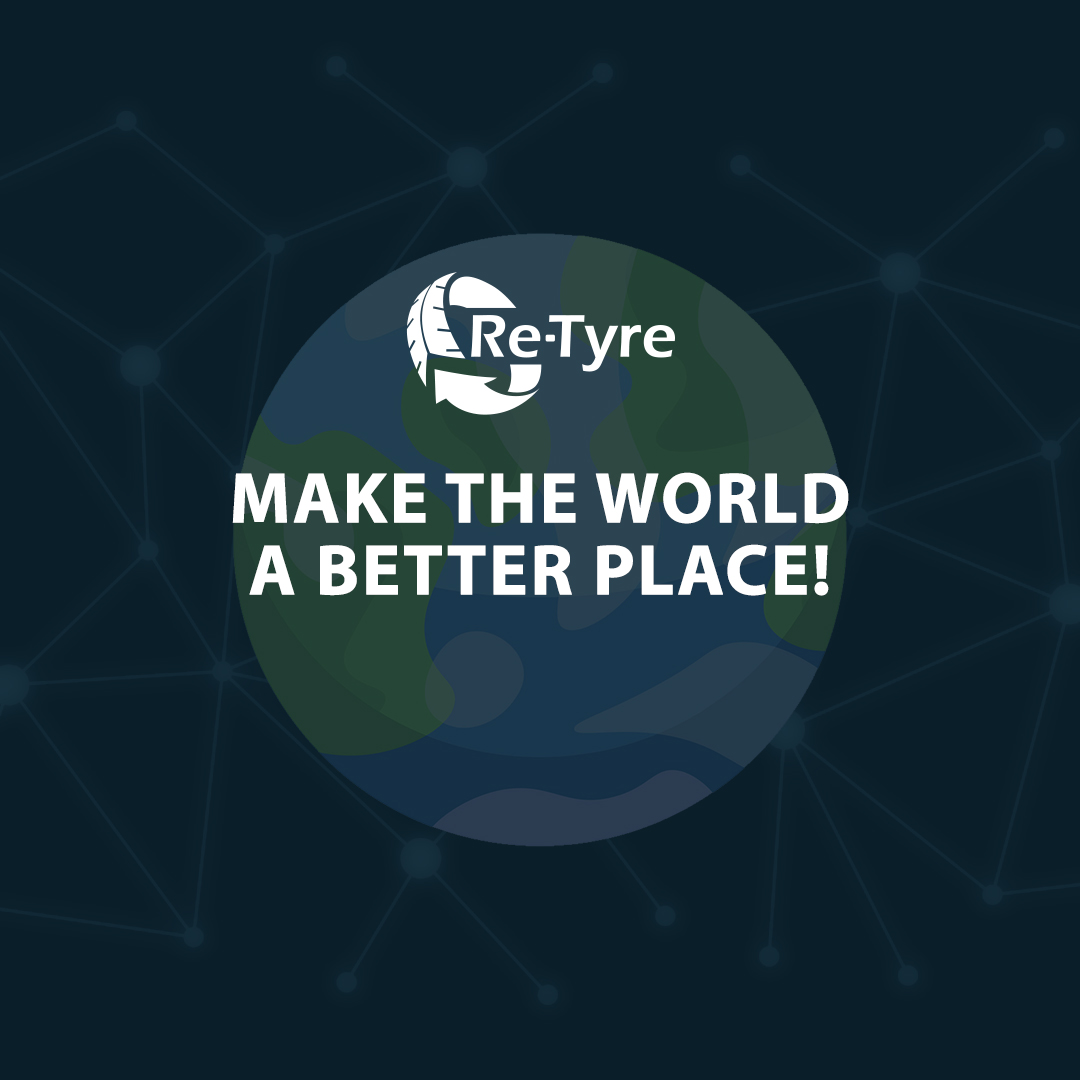 ReTyresolution's tweet photo. Make the World a better place. Our blockchain-powered tyre #recycling Green Rubber Cracking Technology will solve used #tyrepollution.

Help by purchasing $RTR tokens. Link in bio to learn more. 👆 https://t.co/Jj8meqRREG