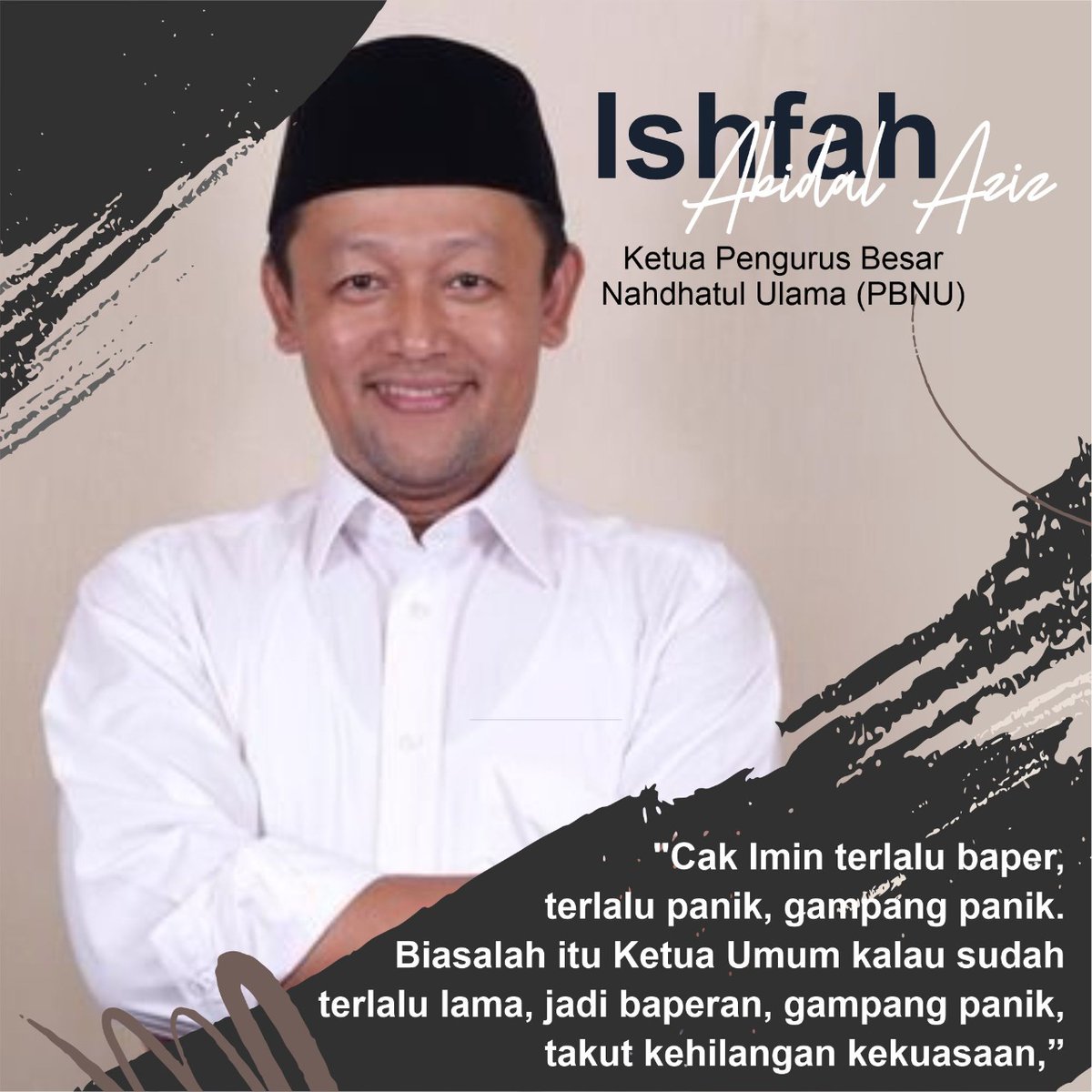 BadranBahran's tweet photo. "Kita melihat ada arogansi Muhaimin sebagai Ketum PKB dalam pernyataan tersebut, justru ini sangat tidak baik,"
Biangkerok Penundaan Pemilu
#HasilSurveiJeblok https://t.co/ZOsUhWtizR