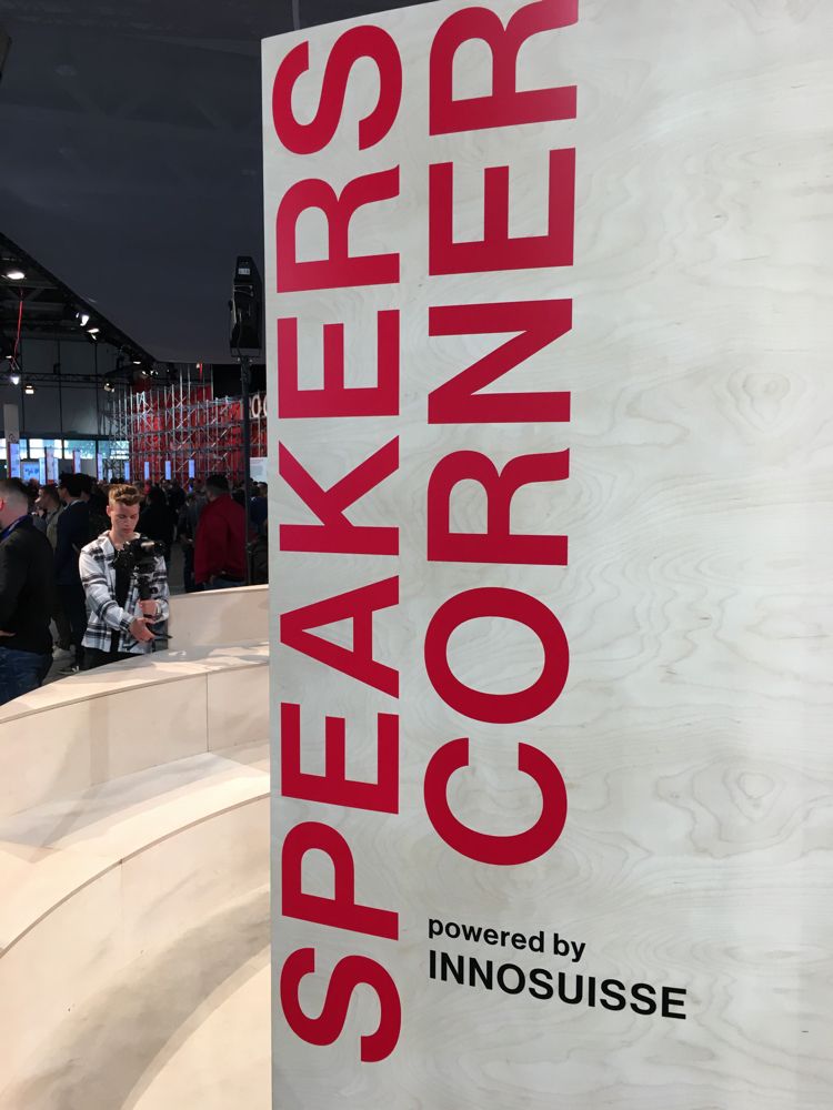 Heutige Agenda an der Swissbau:

13:00 Speakers Corner:
Gemeinsamer Innovation Pitch mit Abstract und Kilchenmann AG.

14:00 VIP-Lounge:
"Digitale Kommunikation in Produktion, Logistik und auf dem Unternehmenscampus".

Wir freuen uns Sie persönlich begrüssen zu dürfen.