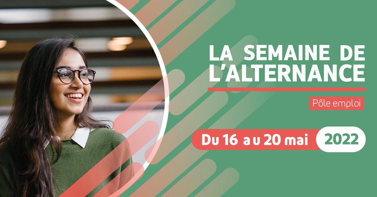 [#SaveTheDate] L'apprentissage vous intéresse❓Participez à la semaine nationale de l'alternance🎓

📅Du 16 au 20 mai.

Rencontrez des centres de formation ou encore des entreprises qui sont à la recherche d'un apprenti💪

En savoir➕📲💻⏩plmpl.fr/c/ppSwq

#AvecPôleEmploi