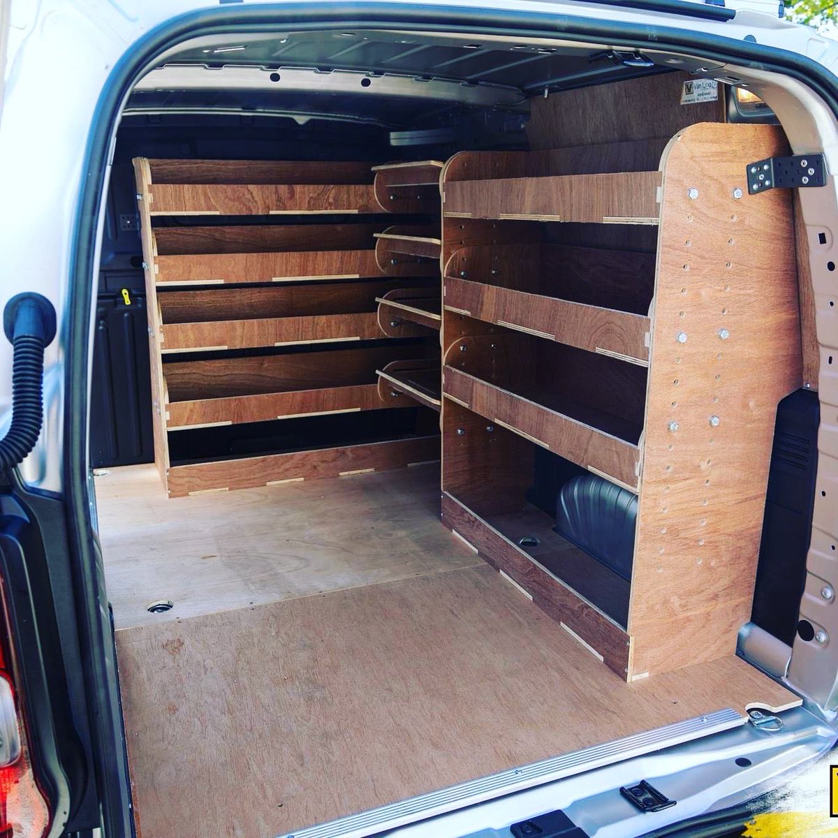 🚐 Great work by the team at Van Line NI who customised another ESS engineering van to add to our expanding fleet
🪙 The silver finish alongisde the Van Guard roof rack, &amp; interior shelving will make for a slick, and practical vehicle and storage device to support our workforce.