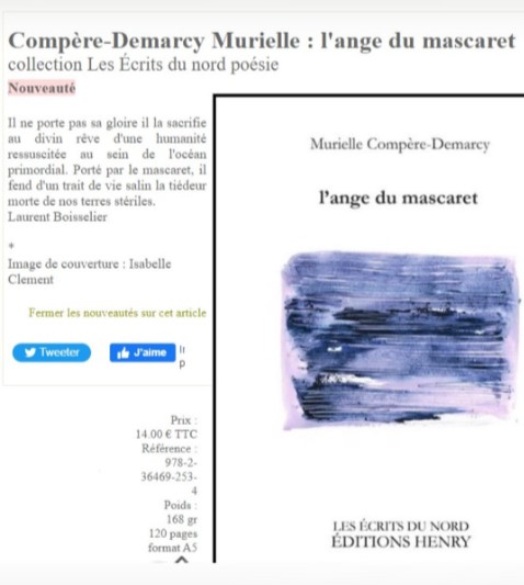 mcdemarcy's tweet photo. @StephLeBarber 
@StephLeBarber 
Bonjour Monsieur, je cherche à vous contacter pour un nouveau livre publié avec M. Laurent Boisselier chef d'établissement, je suis la documentaliste du collège Abel Lefranc de Lassigny. Cordialement,
Murielle Compère-Demarcy
mcdem7@orange.fr https://t.co/YgF5v42YR9