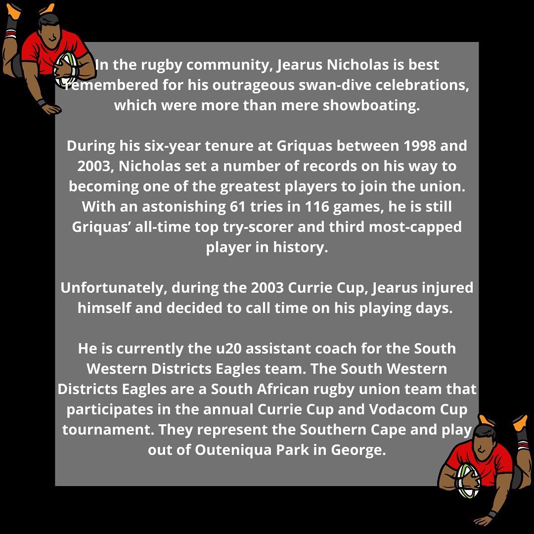 legend_book's tweet photo. With the new month, we welcome a new Legend!

Jearus Nicholas!

Jearus has an amazing career journey to share.

Book him today for your events and motivational talks.

https://t.co/GK5bzfFAoY

.

.

.

#rugby #motivational #motivationalspeaker #bookalegend https://t.co/D6tbcCrP4g