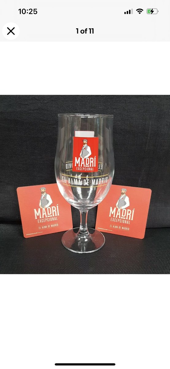 🚨COMPETITION TIME!🚨
Fancy winning a brand new #Madri pint glass and coasters? The lucky winner will be announced on Sunday 8th at 8pm.
Retweet, like and follow to enter! Good luck!🍻🇪🇸