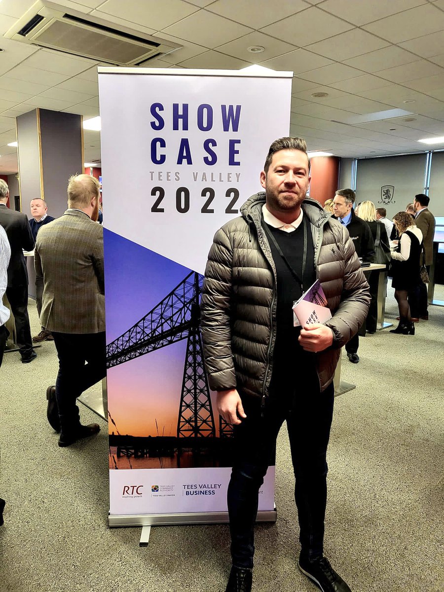 AltLabsAgency's tweet photo. Anthony is out the office today attending the
#showcaseteesvalley business event at the Riverside Stadium.
A great day to catch up with a few familiar faces and for you to get to know more about what we do and how we can help your business! π
If you see him - say hi! ππ» https://t.co/2W0UmfzT6f