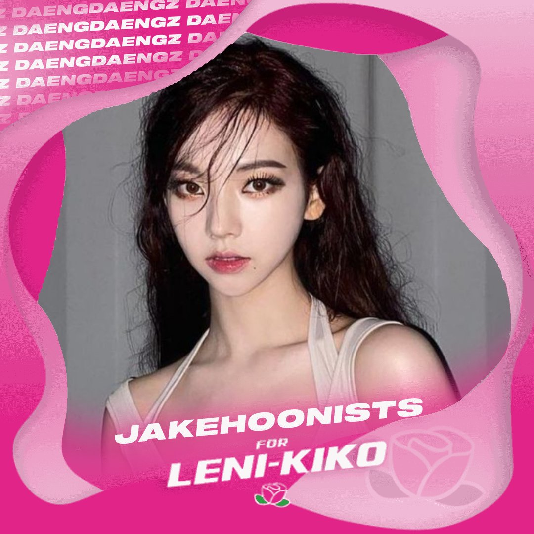 simscribo's tweet photo. #JakehoonistsForLeniKiko π·
#GoPinkOrGoHome
#KulayRosasAngBukas https://t.co/vpI2ClFA2H