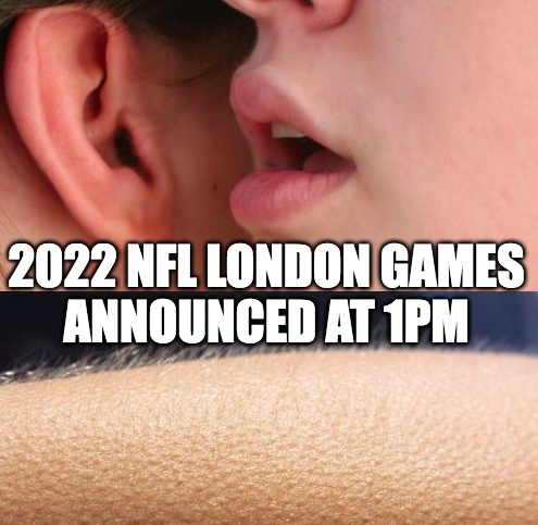 NFLUKIRE's tweet photo. 90 minutes to go! 🇬🇧🏈 https://t.co/LGwpGYB7Ta
