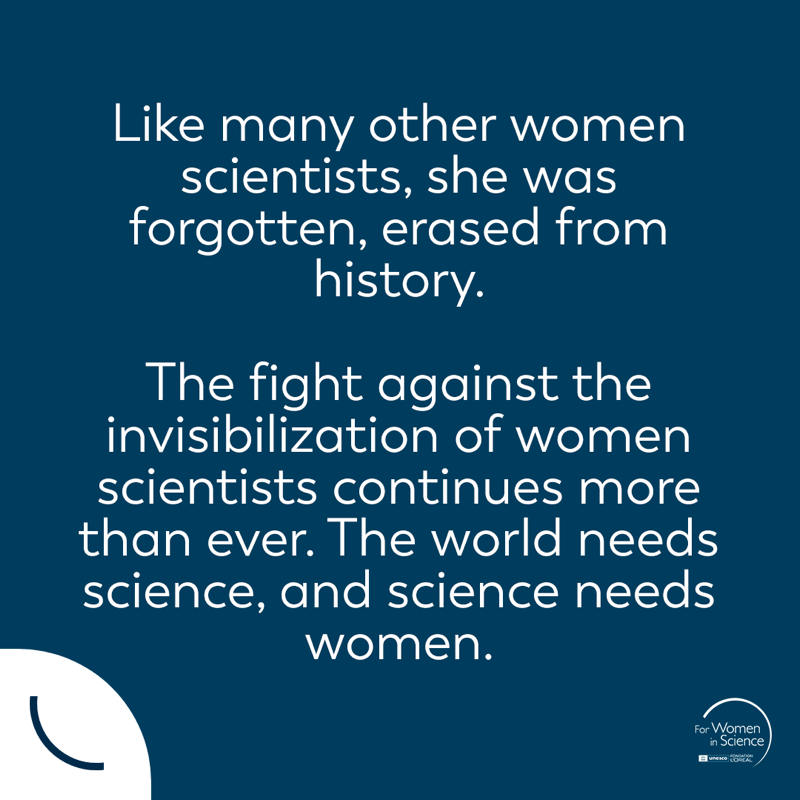 A great French scientist just passed away. Her name was Marthe Gautier. She discovered the chromosome responsible for trisomy 21 but one of her male colleagues took credit for it.