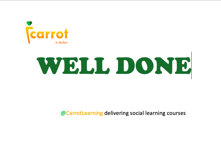 Carrot Learning 🥕 (@carrotlearning) on Twitter photo Well done to all the <a href="/HullNursing/">Uni of Hull Nursing</a> #AllOurHealth students that have kept up with the course with us.
We hope you have enjoyed the course and will look forward to finishing this week and taking your tweeting and #Allourhealth knowledge with you on your nursing journey! Well done to all the <a href="/HullNursing/">Uni of Hull Nursing</a> #AllOurHealth students that have kept up with the course with us.
We hope you have enjoyed the course and will look forward to finishing this week and taking your tweeting and #Allourhealth knowledge with you on your nursing journey!