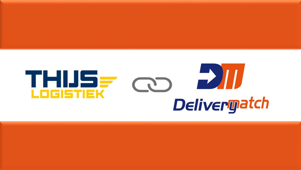 deliverymatch's tweet photo. Newly linked carrier, Thijs Logistiek.

Thijs Logistiek ensures fast and green distribution. By using 7 distribution centers in the BeNeLux, Thijs Logistics provides a 24-hour distribution service with fewer kilometers and fewer CO2 emissions. https://t.co/K9O4tHWtVb