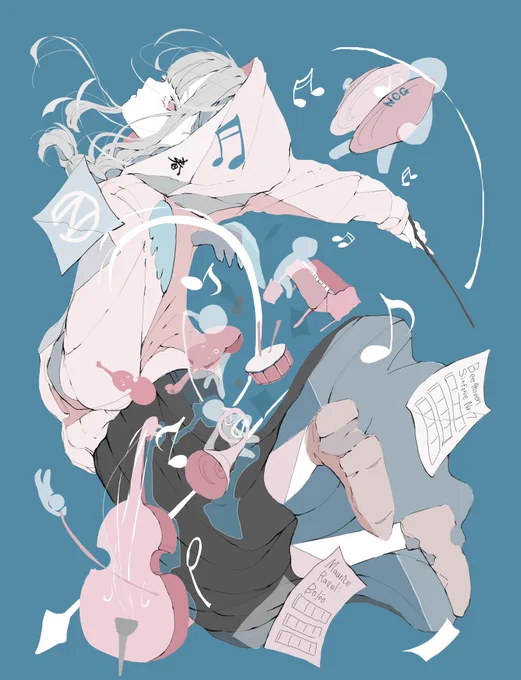 幻想音楽。 