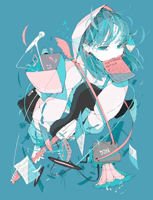 幻想音楽。 