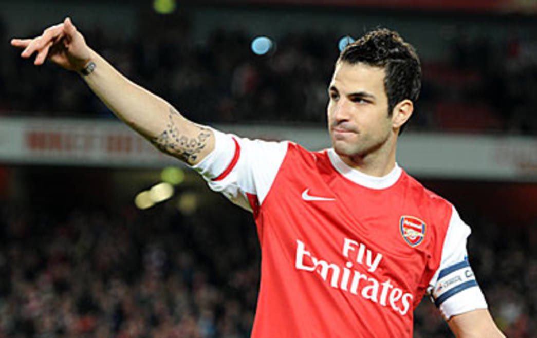 Happy 35th birthday to our former captain Cesc Fabregas   