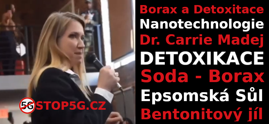 Detoxikační koupele se postarají o otravu radiací, pesticidy a o těžké kovy. Všechny druhy věcí. Dokonce i o některé parazity. Takže pokud máte vanu, víte, že někdo má vanu. To je nejjednodušší a nejrychlejší způsob.
rumble.com/vzl83v-borax-a…
#borax #detox #Metal #Parasite #stop5g