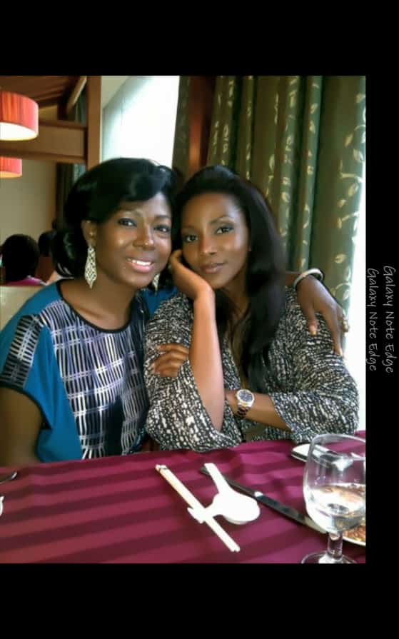 Happy birthday Genevieve Nnaji,many more years ahead and God\s blessings  