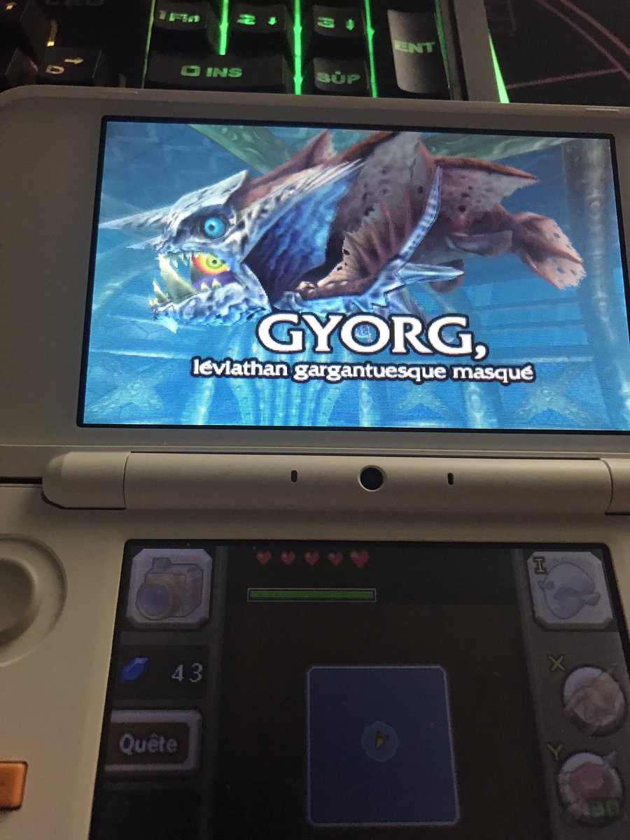 Elghaan_'s tweet photo. Et les ennuies reprennent 🥲 #MajorasMask3ds https://t.co/caOtEgh1tG