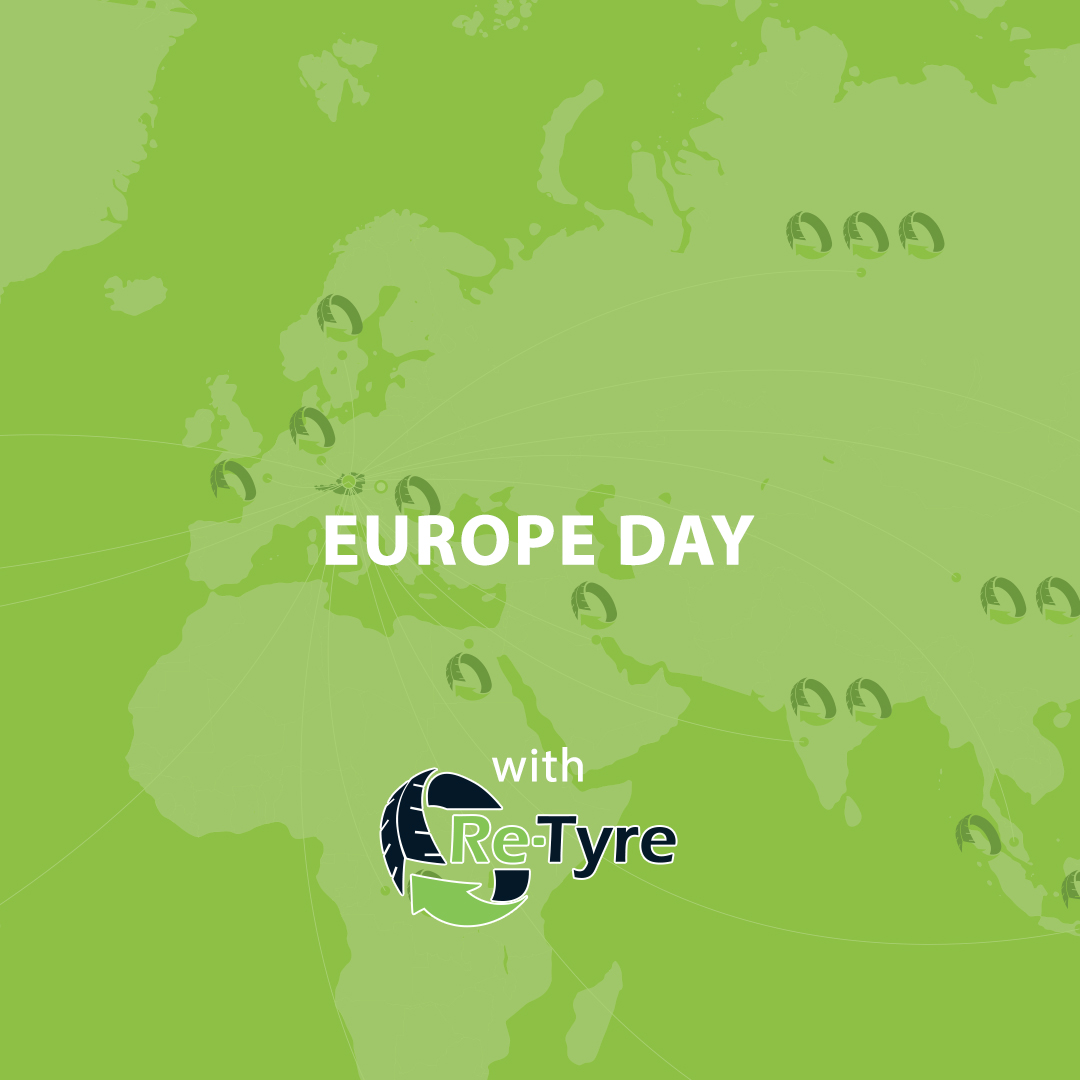 ReTyresolution's tweet photo. EU celebrates #EuropeDay today. Great time to remind you that 3.3 million tonnes of used tyres travel from #EU to far-east countries each year and get burned in #pyrolysis.

Let’s make #Europe better together. Join our fight.💪
Link in bio. https://t.co/eIGdAhbDrK