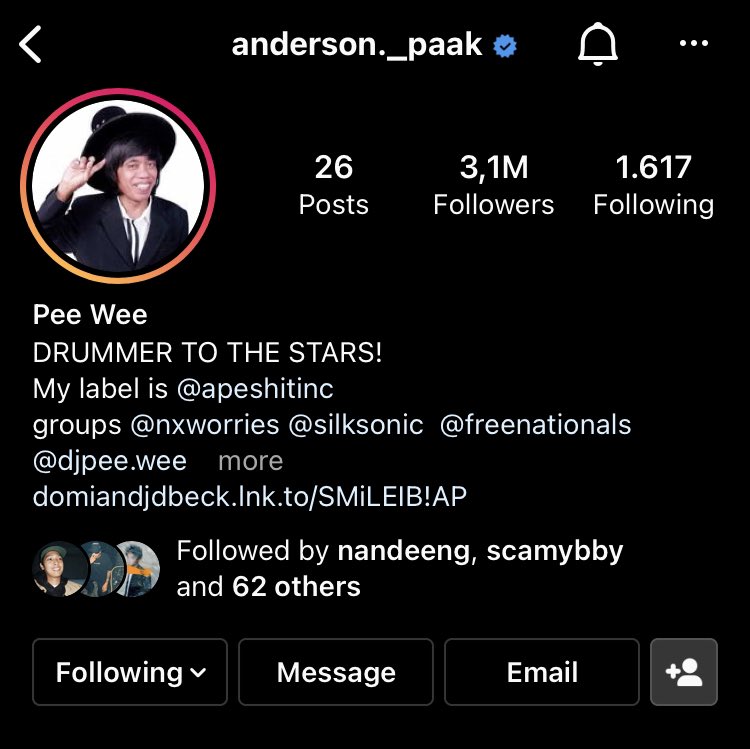 Yok dibantu yokk @AndersonPaak