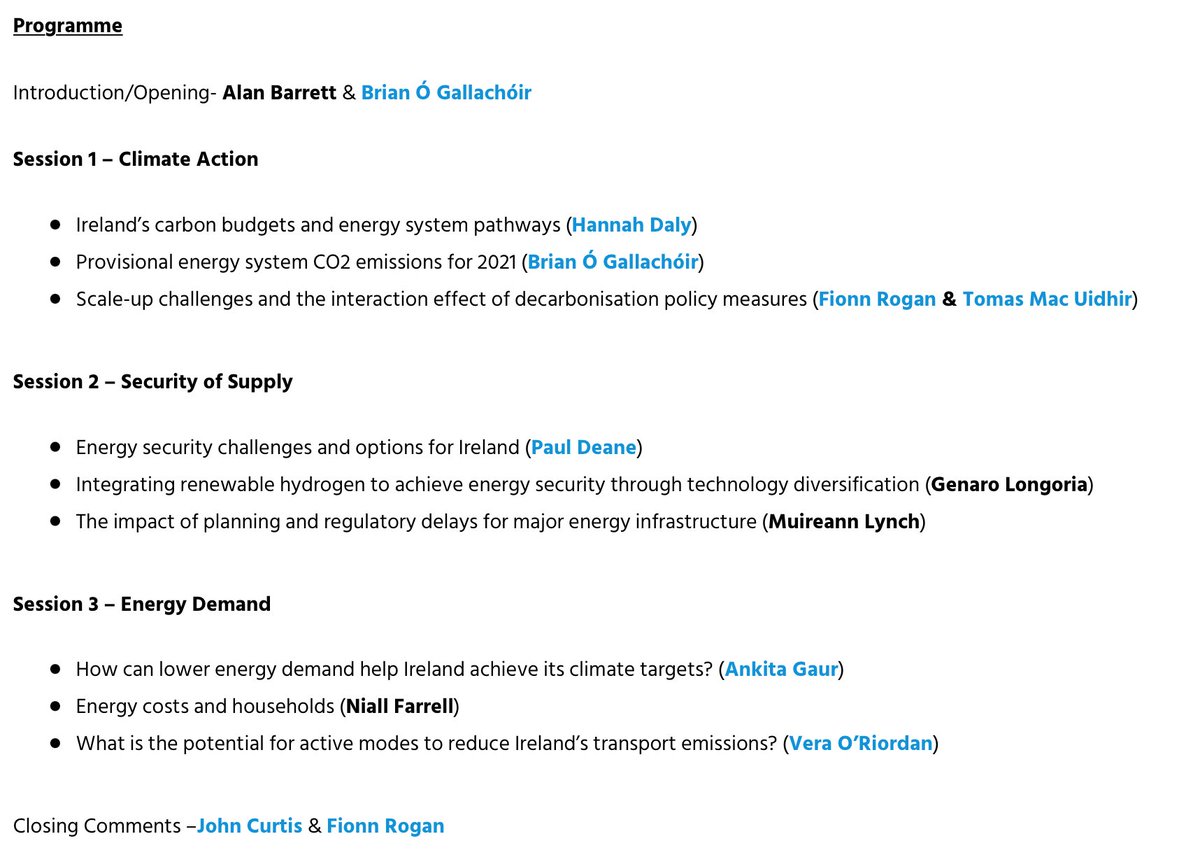 What are Ireland's energy security options? How to achieve our carbon budgets? How do energy costs affect different households? How do planning delays impact major energy infrastructure?

To learn more, register for May 30th <a href="/MaREIcentre/">MaREI</a> <a href="/esri/">Esri</a> <a href="/ucc/">UCC Ireland</a> webinar marei.ie/marei-energy-a…