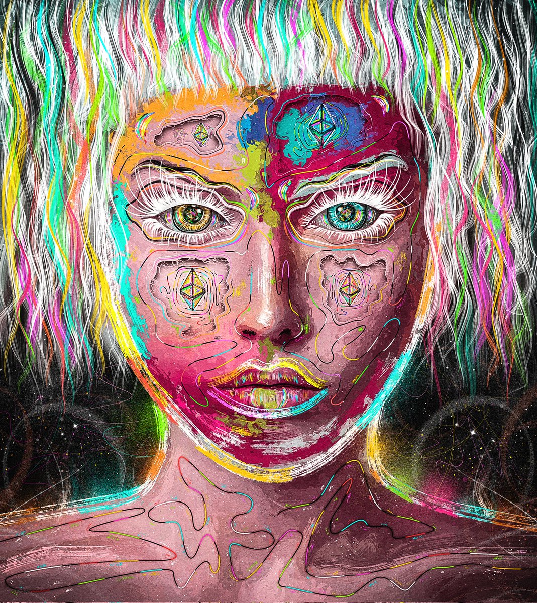 MoeinKhatteSiah's tweet photo. "Imaginary creation #02"
Available on @opensea
From the "Irregular creation Collection "
Check it out and tell me what you think 

https://t.co/m0Rj4HXDdH 

#NFT #NFTCommunity #nftcollectors https://t.co/9HNKY2X9kO