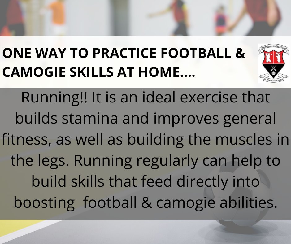 #ladiesfootball #teamplayer #mitchelstown #camogie #healthylifestyle #footballtips #footballideasforkids #MtownStFanahans <a href="/BunscoilNaToirb/">Bunscoil na Toirbhirte</a> <a href="/PresMitchelstwn/">PresMitchelstown</a> @StFanahansCol <a href="/MBJC_gaa/">Mitchelstown Ballygiblin Juvenile Club</a> <a href="/BallygiblinNS/">Ballygiblin National School</a>