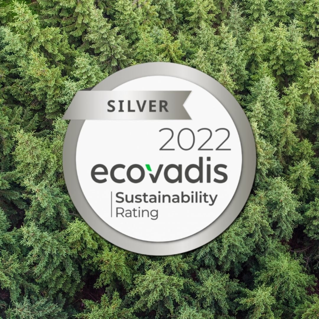 gyrocomuk's tweet photo. Gyrocom is proud to achieve silver in the Ecovadis sustainability ratings for the second year running 🎉 We look forward to improving our #sustainability and are already aiming for Gold next year! 🥇

#goingforgold #greenerfuture #environmentalmonitoring #gogreener https://t.co/wVB9A28TZV