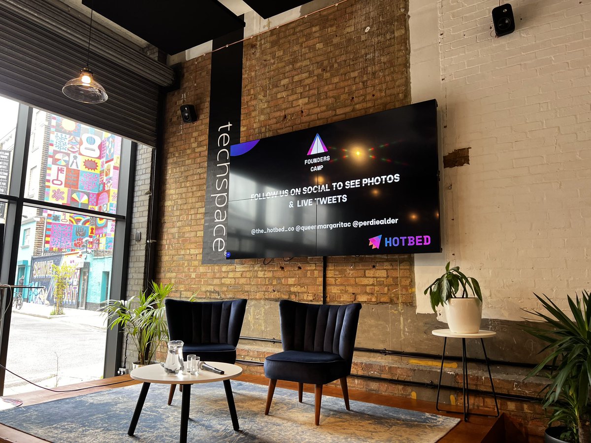 And here we are #founderscamp @the_hotbed_co <a href="/palcoapp/">Palco</a>