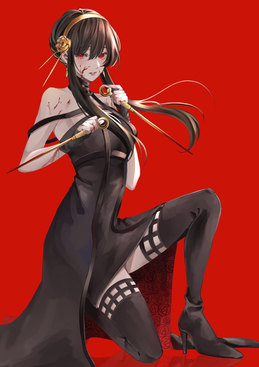 owr_synr__'s tweet photo. 殺し屋

#スパイファミリー #SPYxFAMILY #SPY_FAMILY #YorForger https://t.co/n3o5zHDh59