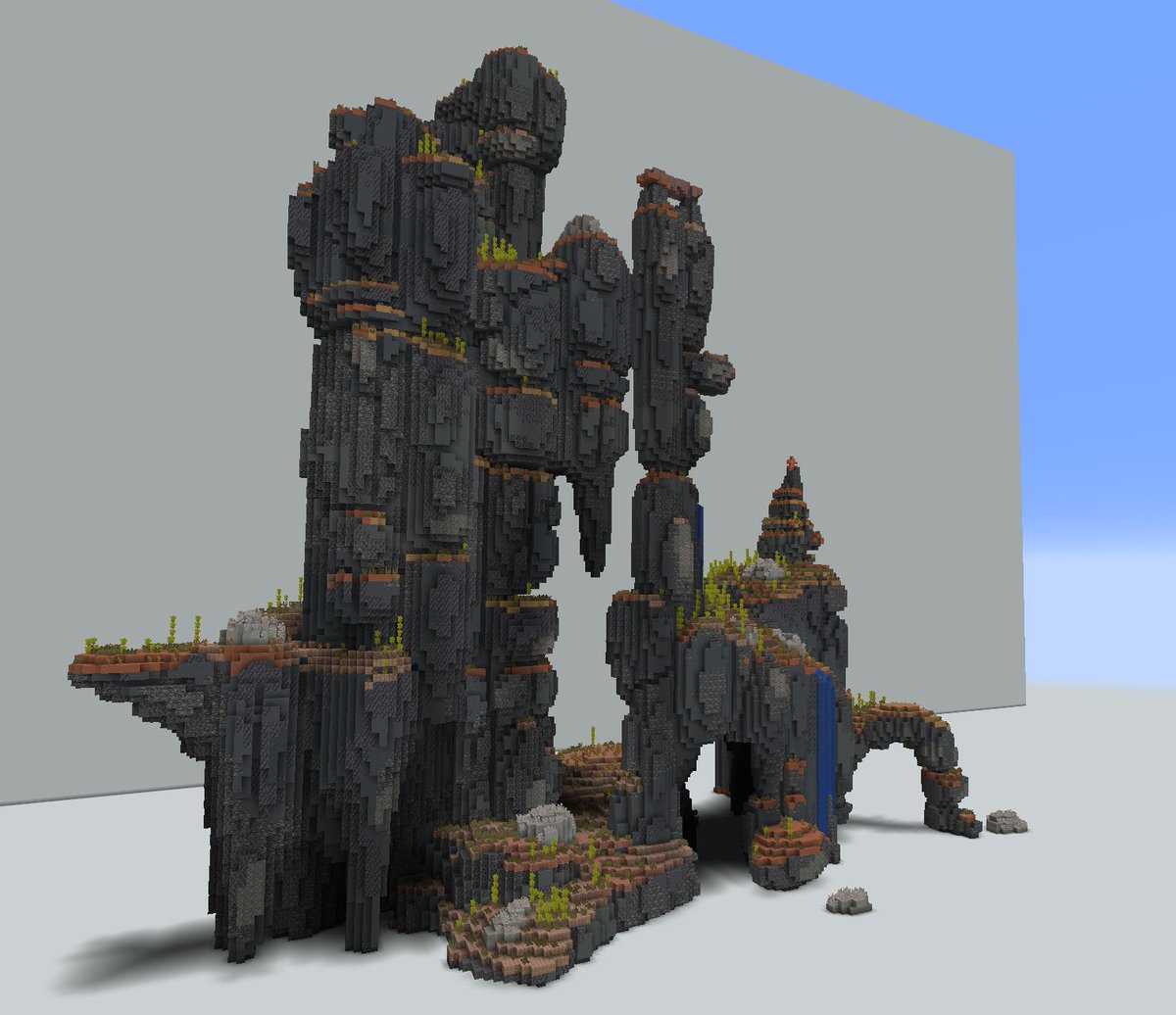 Hello!

I built this terrain on my stream :D

Streams and tips on my discord :P
discord.gg/3exus-burrow

Week 18/52 

#Minecraft  #minecraft建築コミュ  #Minecraft都市開発 #Minecraftbuilds