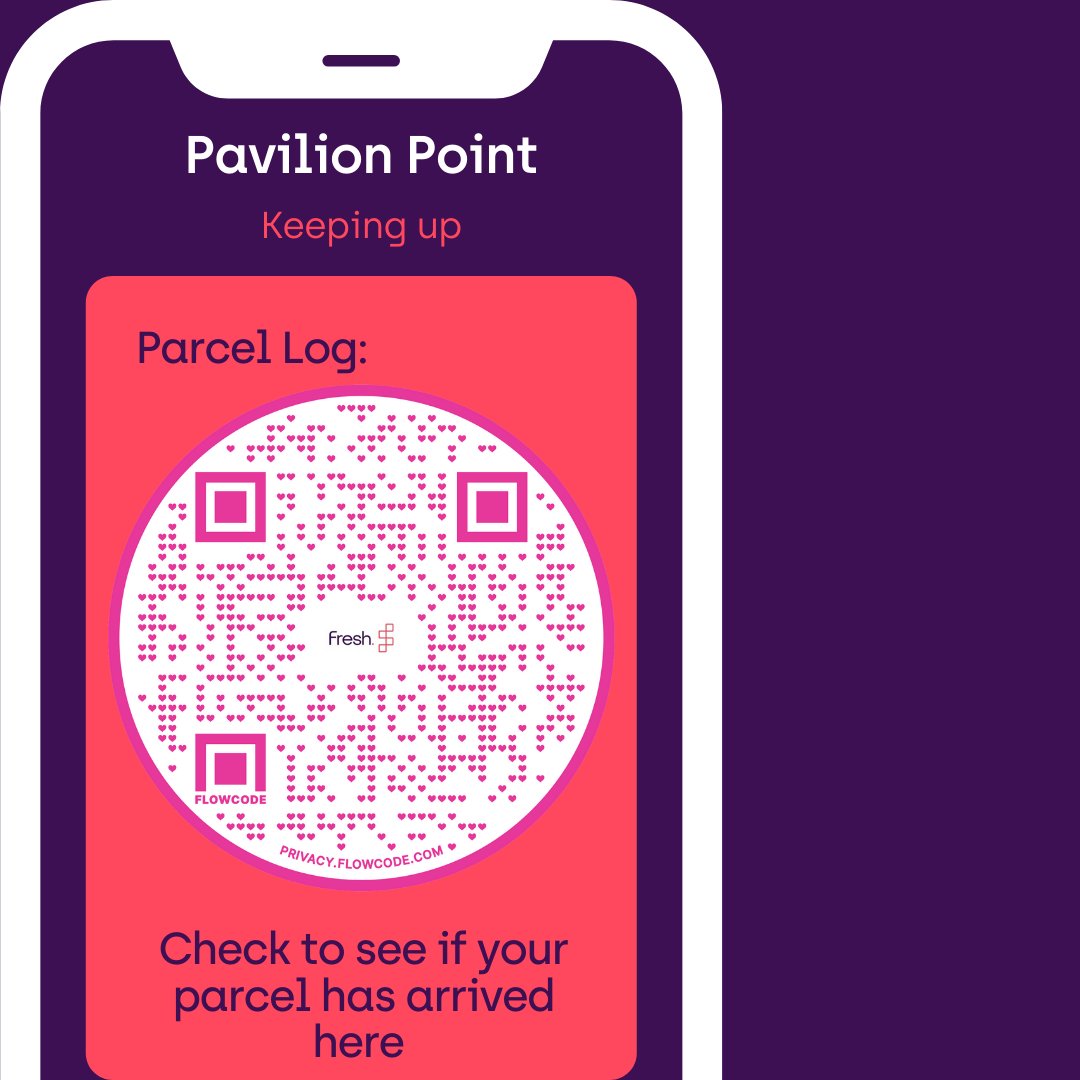 PavilionPoint's tweet photo. Scan the QR code to check if your parcel has arrived.. your room number will be used rather than your names for privacy
#thisisfresh #pavilionpoint #brighton #bewellbeing #Wellbeing https://t.co/6zFVaTnO1l