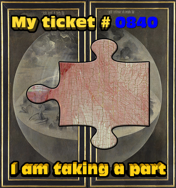 FedarDv's tweet photo. 85/882 part of #NFT #NFTs #jigsaw #puzzle #Opensea @Opensea #OpenSeaNFT #pradomuseum #pradomuseummadrid #elbosco #hieronymousbosch #together #polygon #ethereum (price 0.002) #art #nftart #gardenofdelights #museoprado #nfts #nftartists #nftcollectibles #nftcollector #nftgallery https://t.co/CDq2uJD7Nz