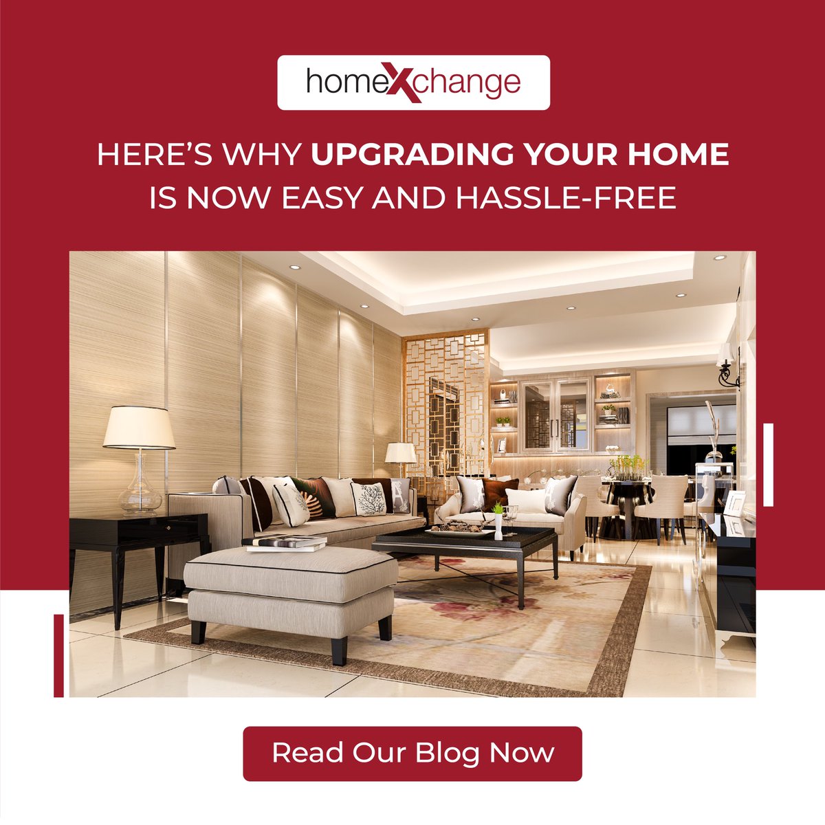 Upgrading to your dream home is one of the best decisions, but it comes with a lot of stress &amp; hassle. We are India's 1st instant home sale &amp; upgrade platform, making the process simple &amp; seamless. Read our blog &amp; make your upgrade journey stress-free: bit.ly/3OTkWqb