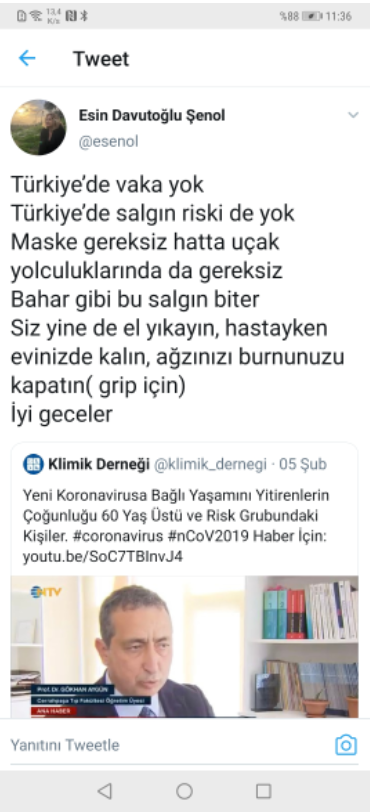Hesaba girmeyeli çok oldu, takip listesinde biraz bahar temizliği yapalım. Covid'i geride bırakalım...