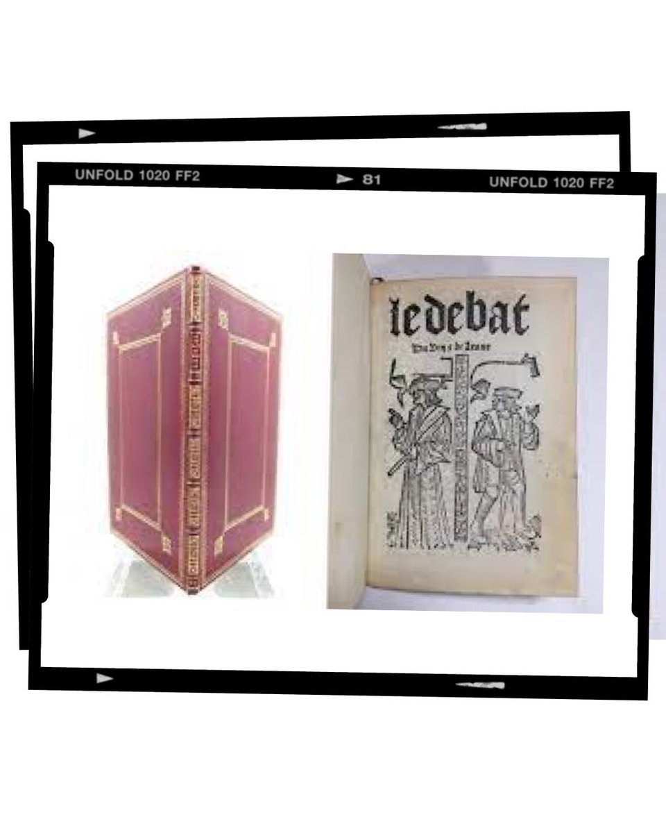LizPalmer_'s tweet photo. UC Davis Library Acquires “Le débat du vin et de leaue” the first wine book written in French [dated 1515]..continues at https://t.co/WamToWyw1T

#winebooks #winebook #winelovers #frenchwinebok #ACdavis #historicbook #winebookcollectors #winenews #winereading #winelife 
#wine https://t.co/qqjOPbzeJ3