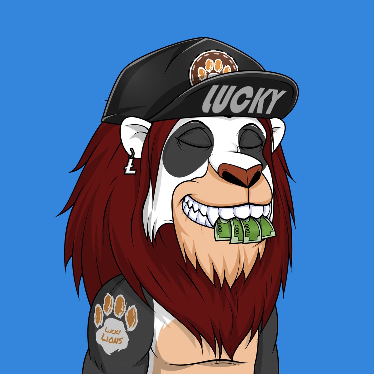 LionCityCNFT's tweet image. 🚨 #CNFTGiveaway 🚨

One of you will have the chance to win a RANDOM Lucky Lions CNFT!

You need to:
✅ Like &amp;amp; Retweet
✅ Tag Friends
✅ Join our Discord and hit the "🎉" in the #giveaway section

This is open for ALL, so don't be shy. You might be the LUCKY Lion 🦁🔥 #Cardano