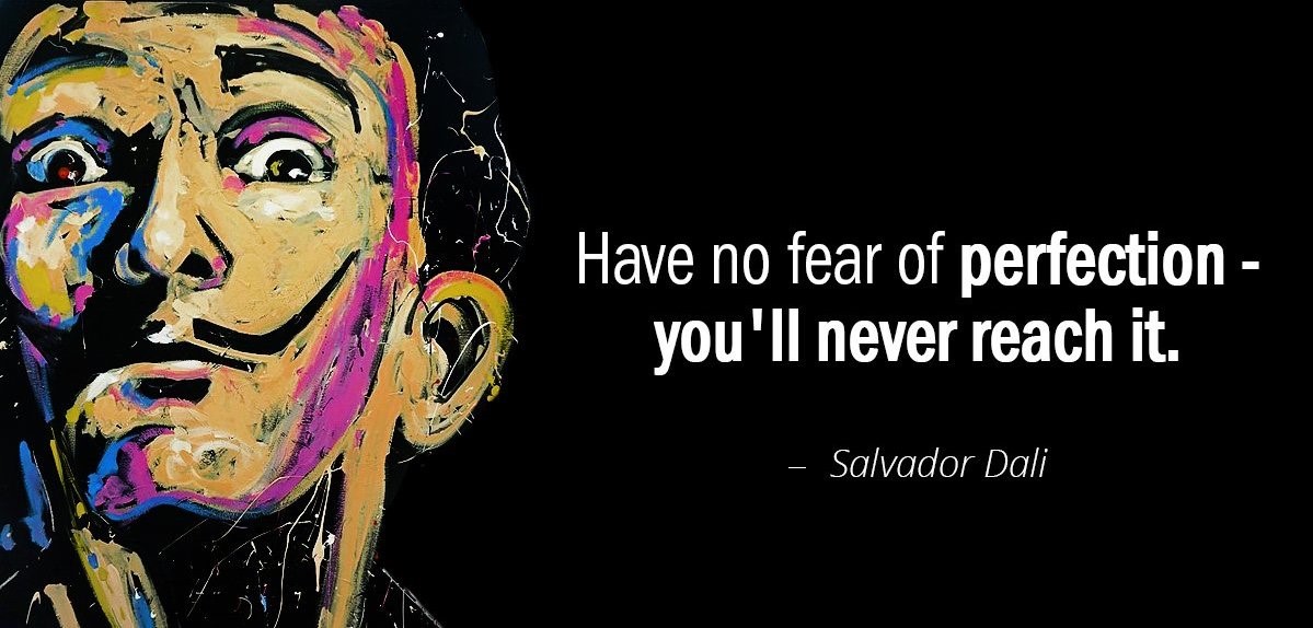 ChepstowSchLib's tweet photo. Our "Quote of the week" as chosen by one of our Librarians:

#quoteoftheweek #quoteoftheday #salvadordali #schoollibrary #studentlibrarian https://t.co/0KY9DJWsE8