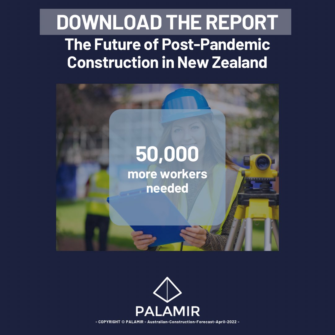 Palamir_'s tweet photo. #NEWZEALAND #CONSTRUCTION FORECAST REPORT - APRIL

Non-residential activity contributes 47% of the construction industry’s projects &amp; expected to
reach NZD$10.3 Billion in 2026.

DOWNLOAD to read more https://t.co/R24ZanYmX2  

#forecast #economy #employment #jobs2022 #Trending https://t.co/SwtL7zeGau