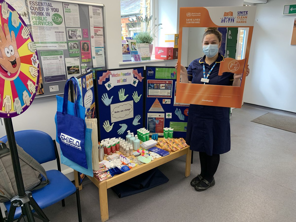 Lucy Jeeves (@juicyleaves) on Twitter photo Day 2 #HandHygiene celebrations for the <a href="/NHFTNHS/">Northants Healthcare</a> #IPCTeam. Come and see <a href="/catcatcat91/">Cat</a> and I at #StMarys today! <a href="/SureWash/">SureWash</a> <a href="/Clinell/">Clinell by GAMA Healthcare</a> <a href="/GamaHealthcare/">GAMA Healthcare</a> <a href="/schulkeUK/">schulke UK</a> <a href="/NursemSkincare/">Nursem</a> Day 2 #HandHygiene celebrations for the <a href="/NHFTNHS/">Northants Healthcare</a> #IPCTeam. Come and see <a href="/catcatcat91/">Cat</a> and I at #StMarys today! <a href="/SureWash/">SureWash</a> <a href="/Clinell/">Clinell by GAMA Healthcare</a> <a href="/GamaHealthcare/">GAMA Healthcare</a> <a href="/schulkeUK/">schulke UK</a> <a href="/NursemSkincare/">Nursem</a>