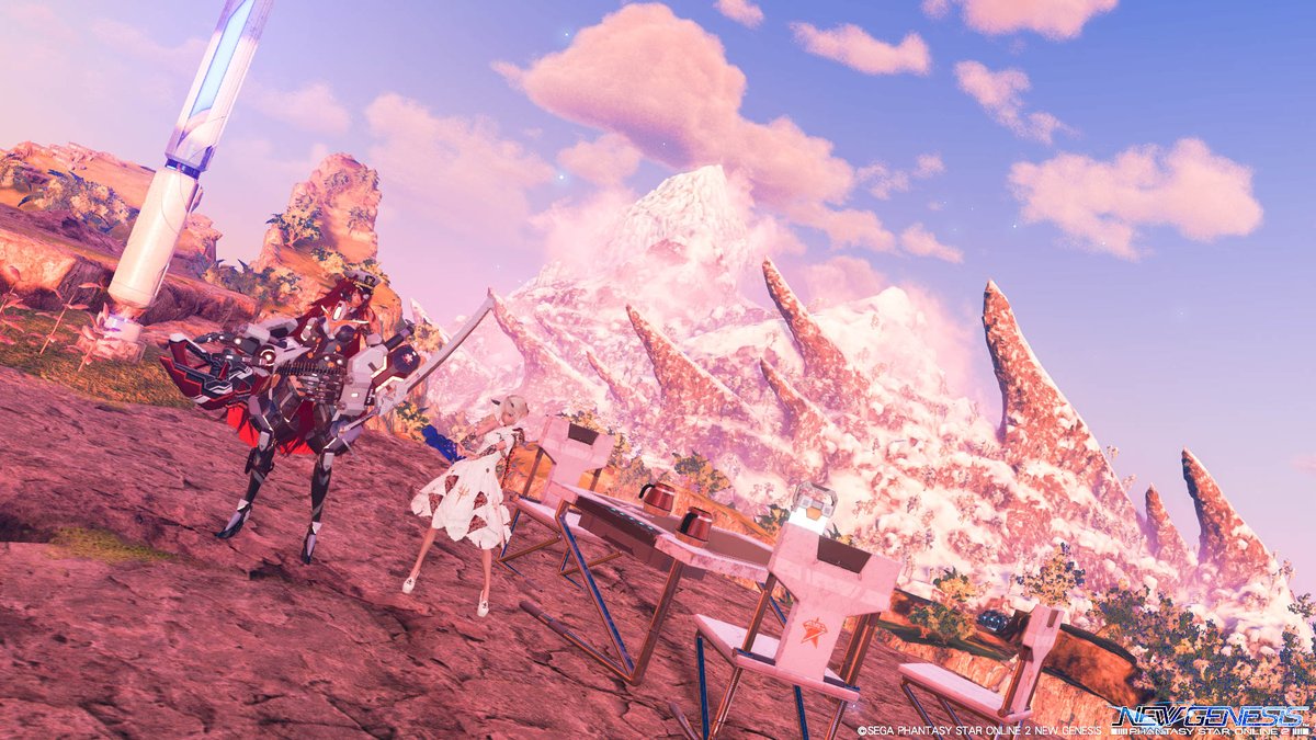 Ilias_PSO2's tweet image. クロガネさんとss撮影しました。
ちゃんと現像していくスタイル。

#メンテの日じゃないけどssを貼る 
#メンテの日なのでssを貼る 
#メンテはお休みだけどSSを貼る 
#PSO2NGS 
#PSO2NGS_SS  
#ship5