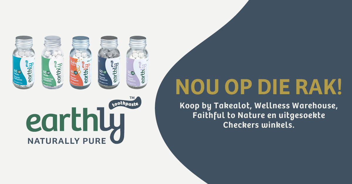 Huisgenoot on Twitter Earthly Toothpaste Tablets is nou