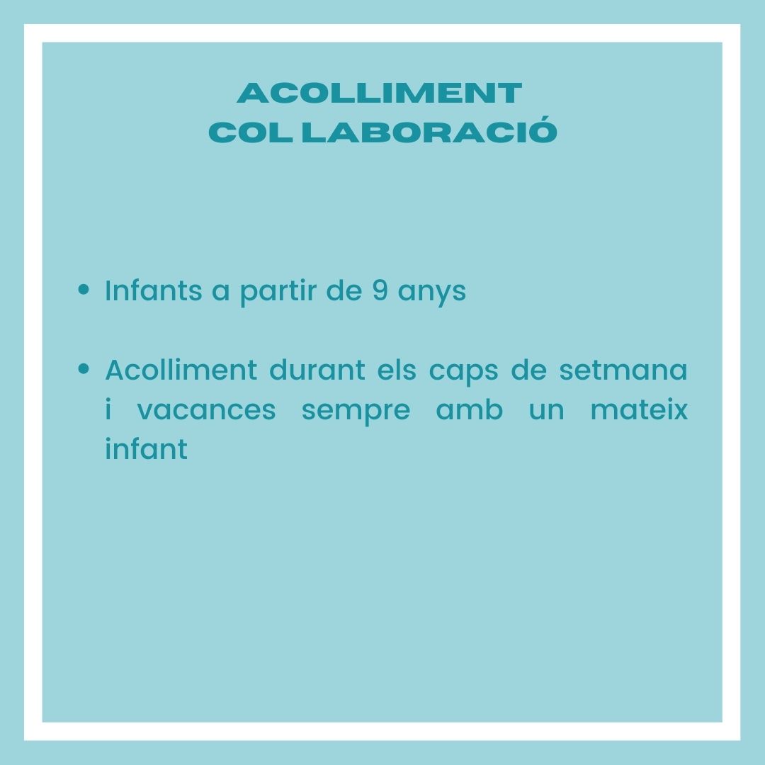 Coneixes els diferents tipus d'#AcollimentsFamiliars? 👀🏡
No només hi ha un tipus d'acolliment, en funció de la situació i necessitat de l'infant i l'interès de la família, s'escull el que encaixa millor i que pot produir un millor impacte i benestar.

Descobreix-los! 👇